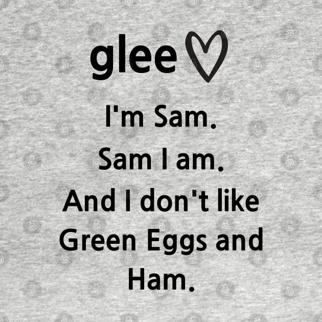 Glee/Sam/Sam I am by Said with wit